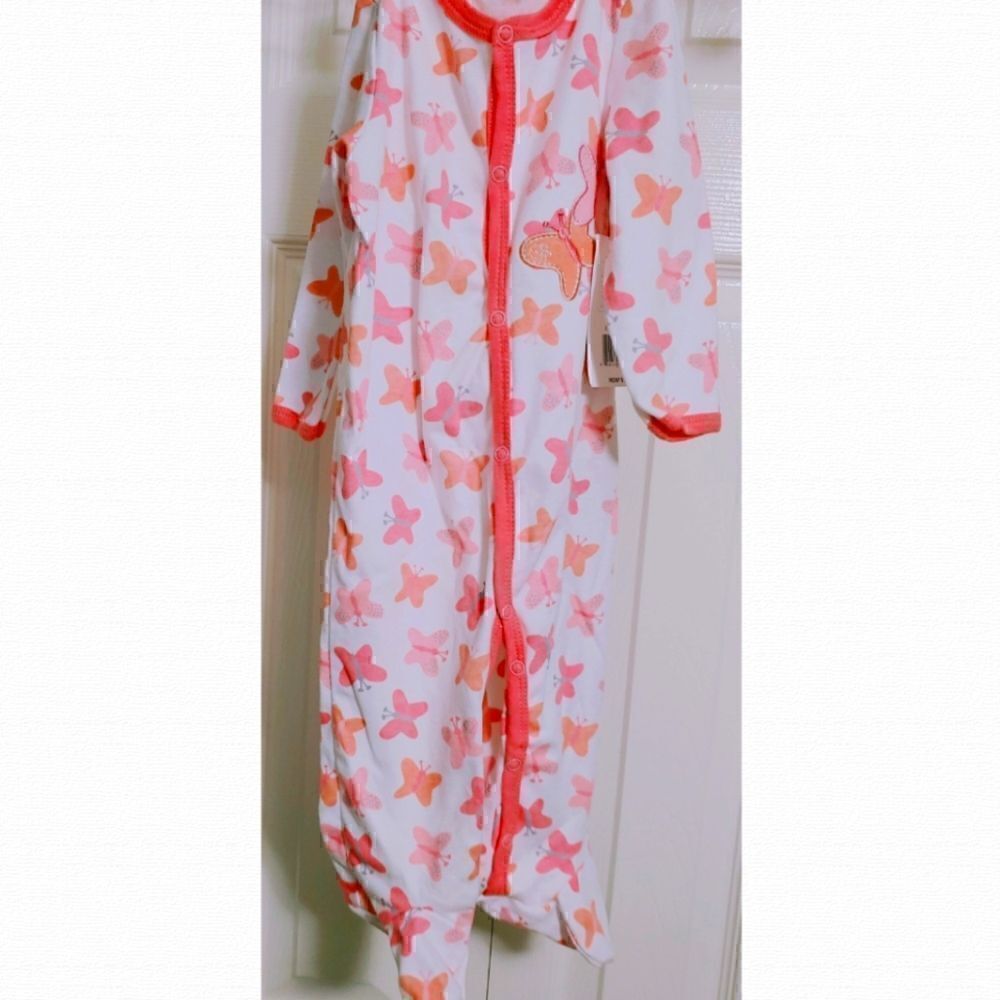 Infant Sleeper Footed Pajamas 3-6 Months